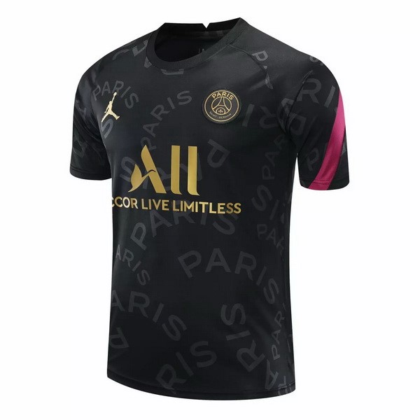 Entrenamiento Paris Saint Germain 2020-21 Negro Oro